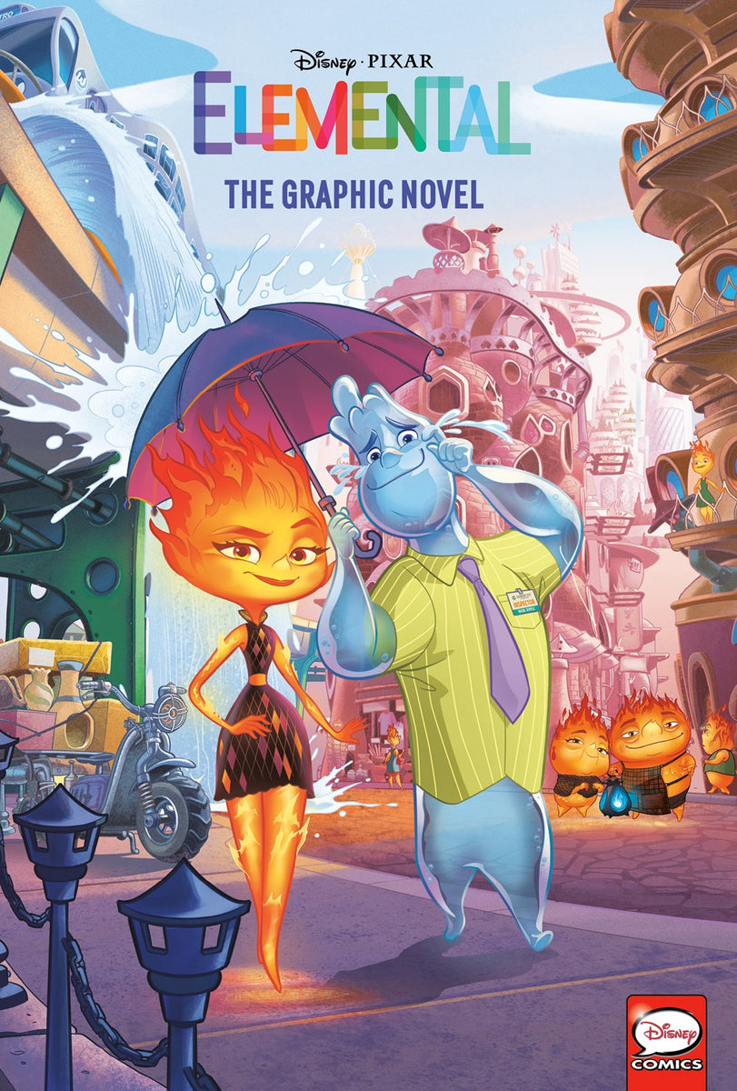 monsters inc comic book Disney/Pixar Elemental: The Graphic Novel – Brown Babies Books