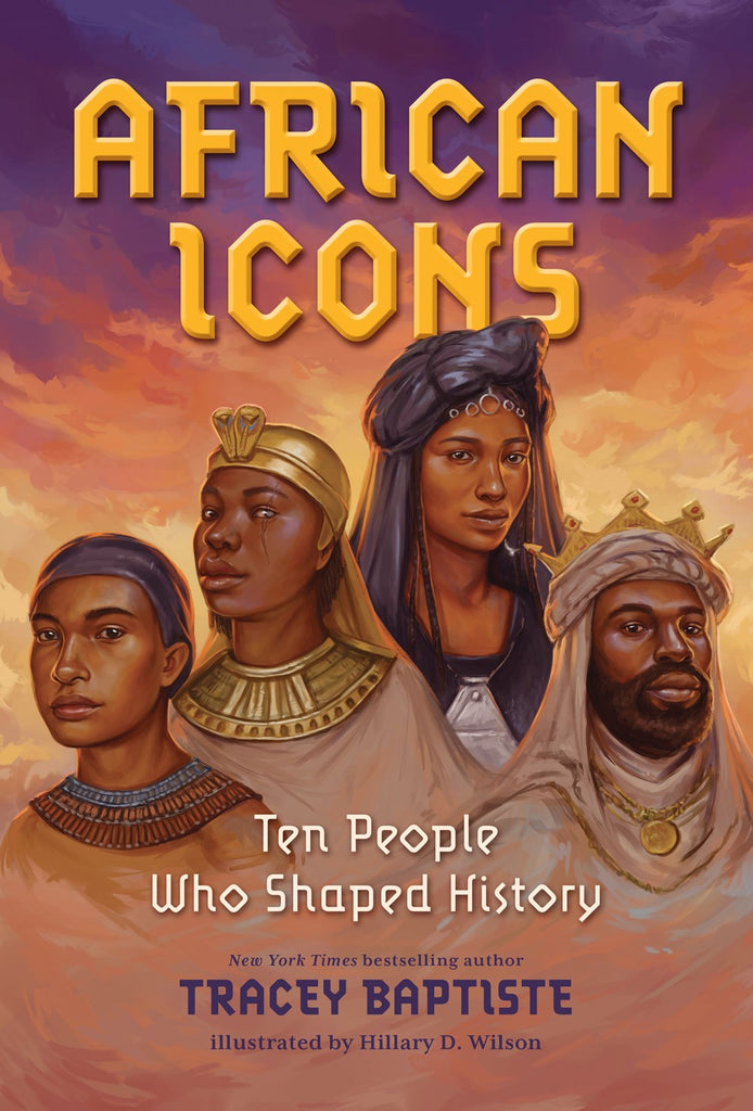 Tracey Baptiste author African Icons