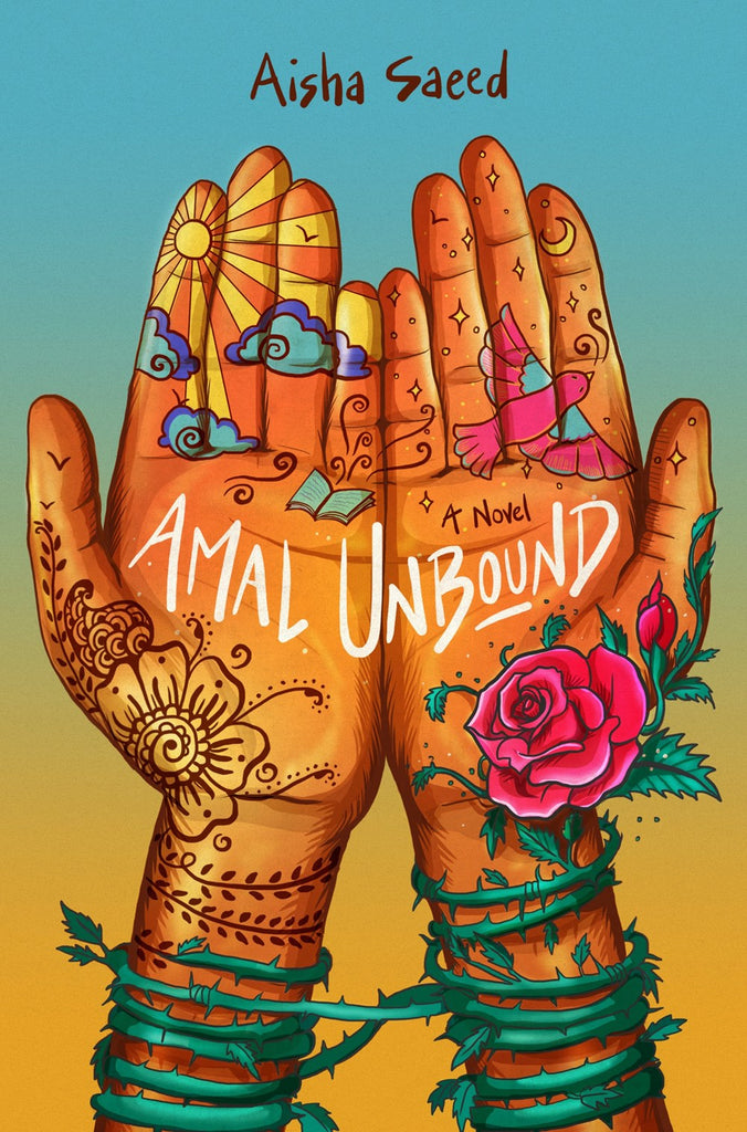 Aisha Saeed author Amal Unbound