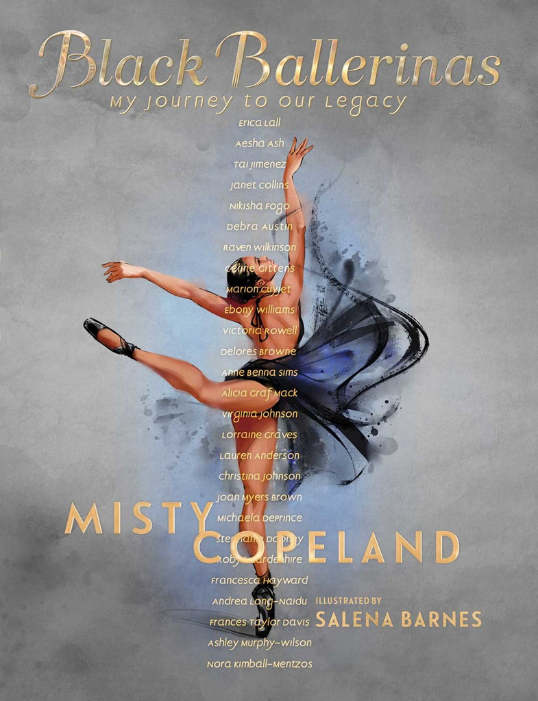 Misty Copeland author Black Ballerinas: My Journey to Our Legacy