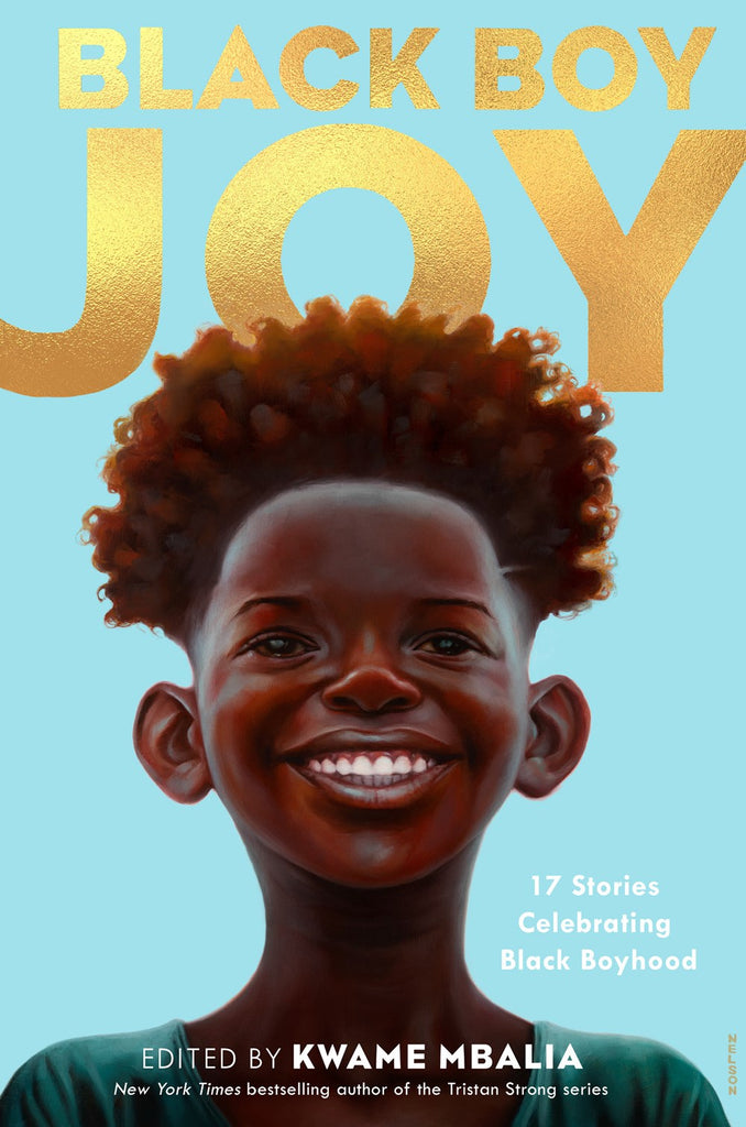 Kwame Mbalia editor Black Boy Joy: 17 Stories Celebrating Black Boyhood