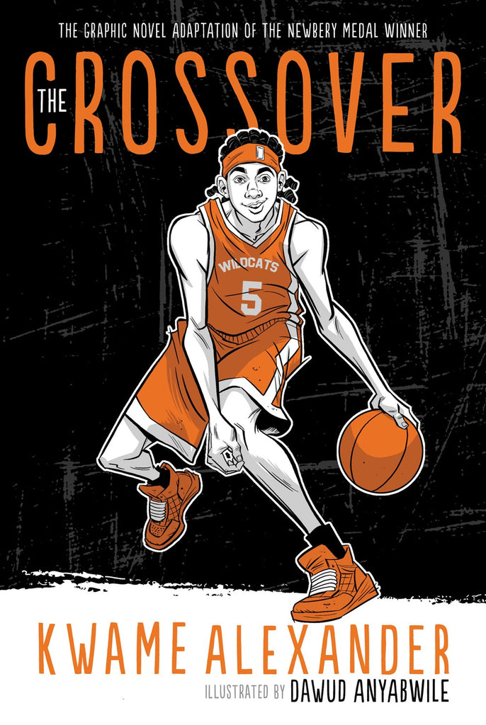 Kwame Alexander author The Crossover Graphic Novel