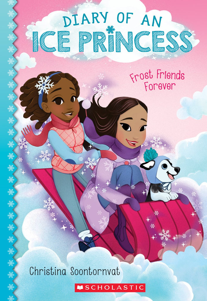 Christina Soontornvat author Diary of an Ice Princess #2