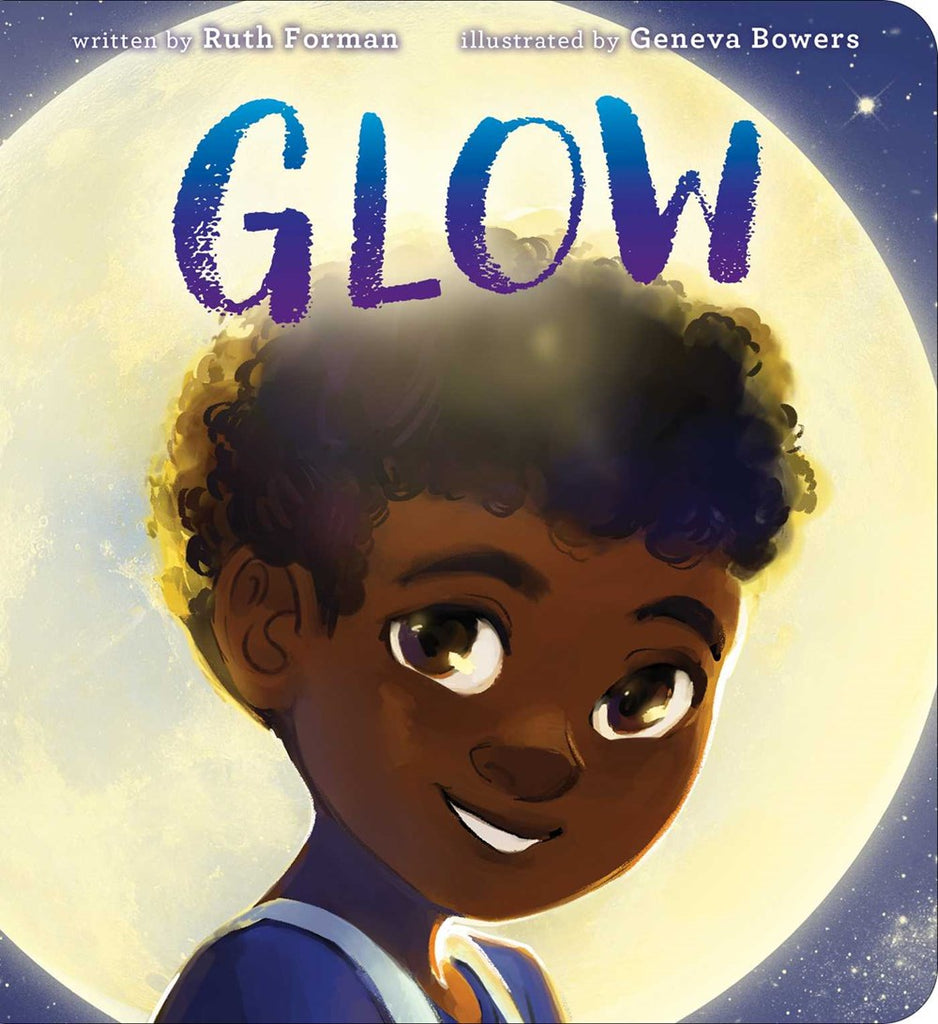Ruth Forman author Glow