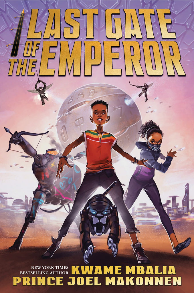 Kwame Mbalia and Prince Joel Makonnen authors Last Gate of the Emperor