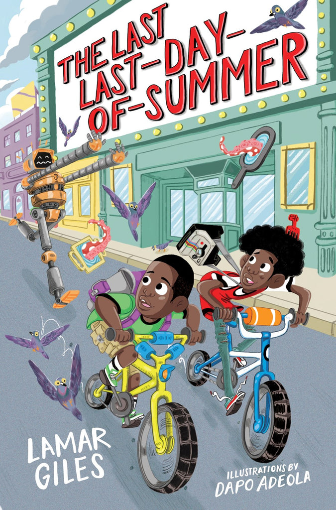 Lamar Giles author The Last Last-Day-Of-Summer