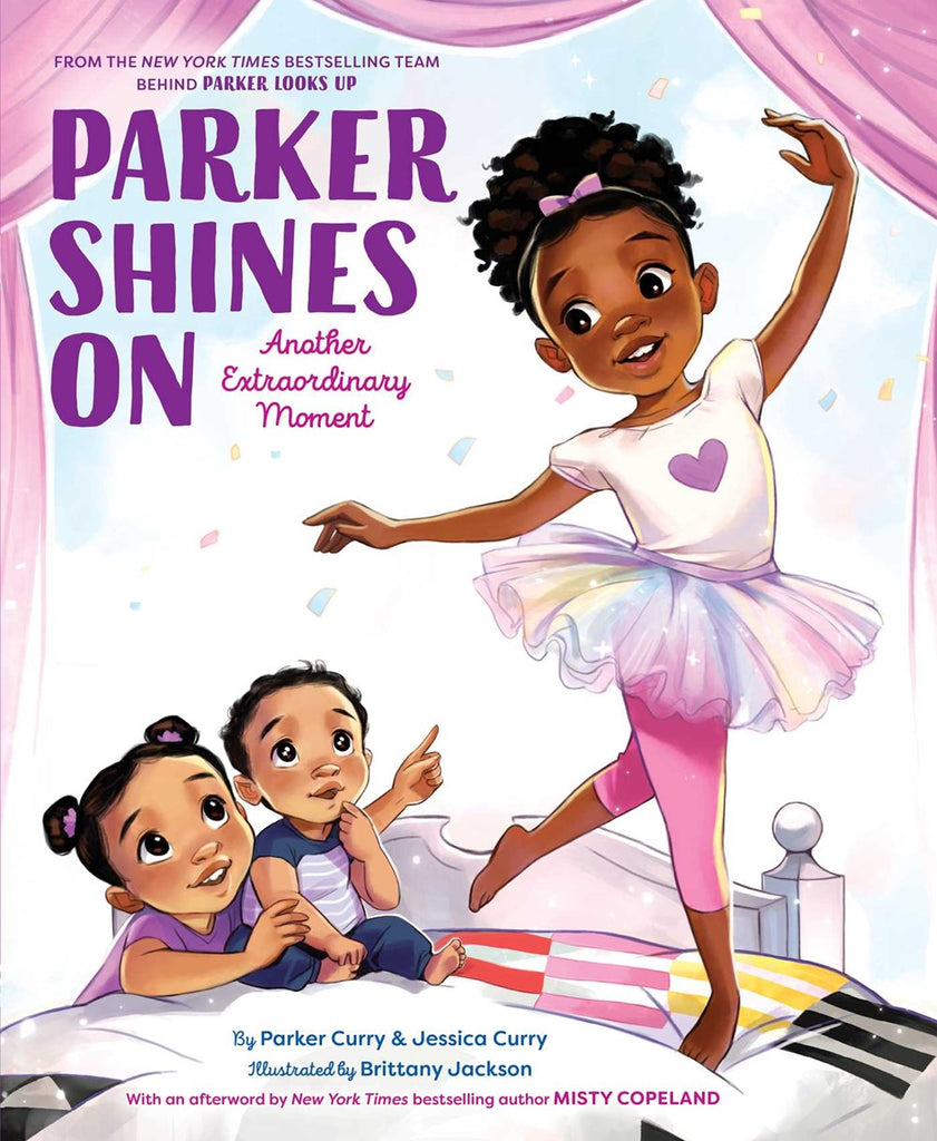 Parker Curry & Jessica Curry authors Parker Shines On