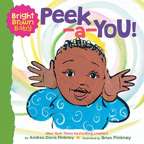 Andrea Davis Pinkney author Peek-a-You!