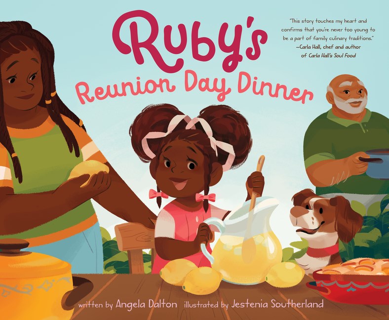 Angela Dalton author Ruby's Reunion Day Dinner