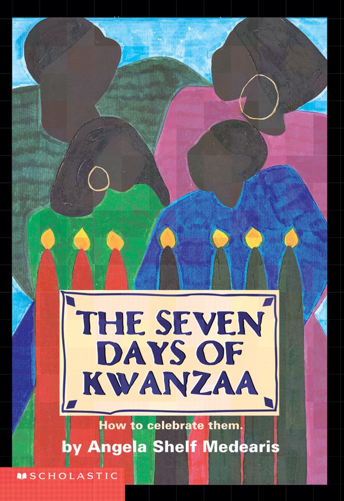Angela Shelf Medearis author The Seven Days of Kwanzaa