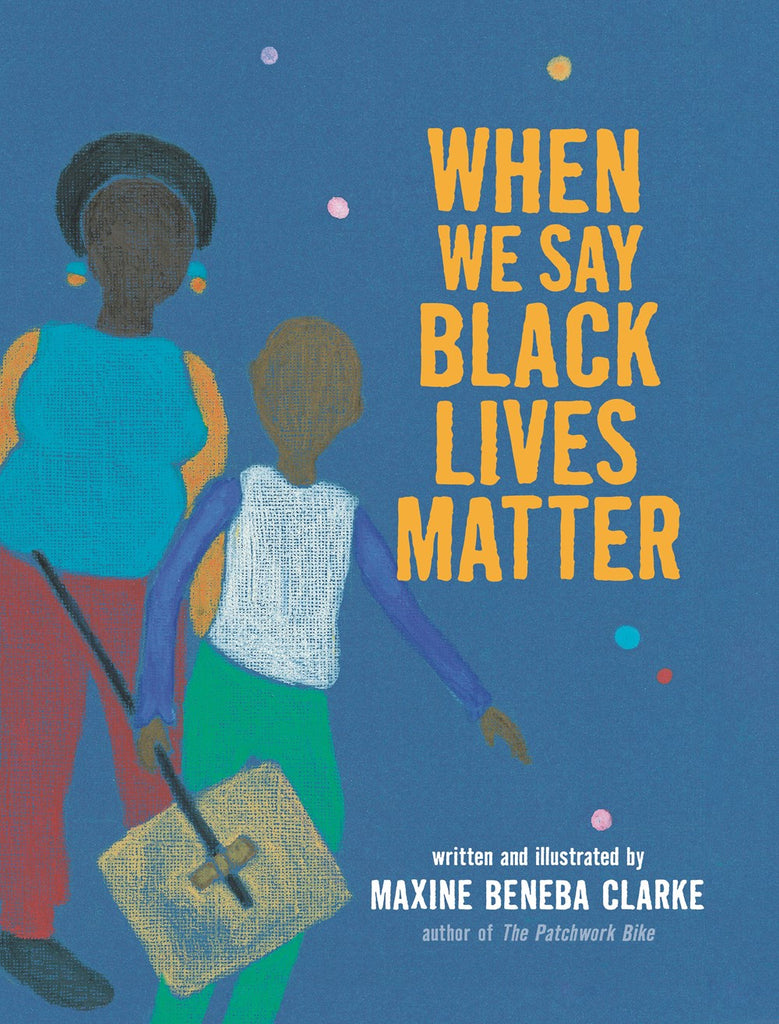Maxine Beneba Clarke author When We Say Black Lives Matter