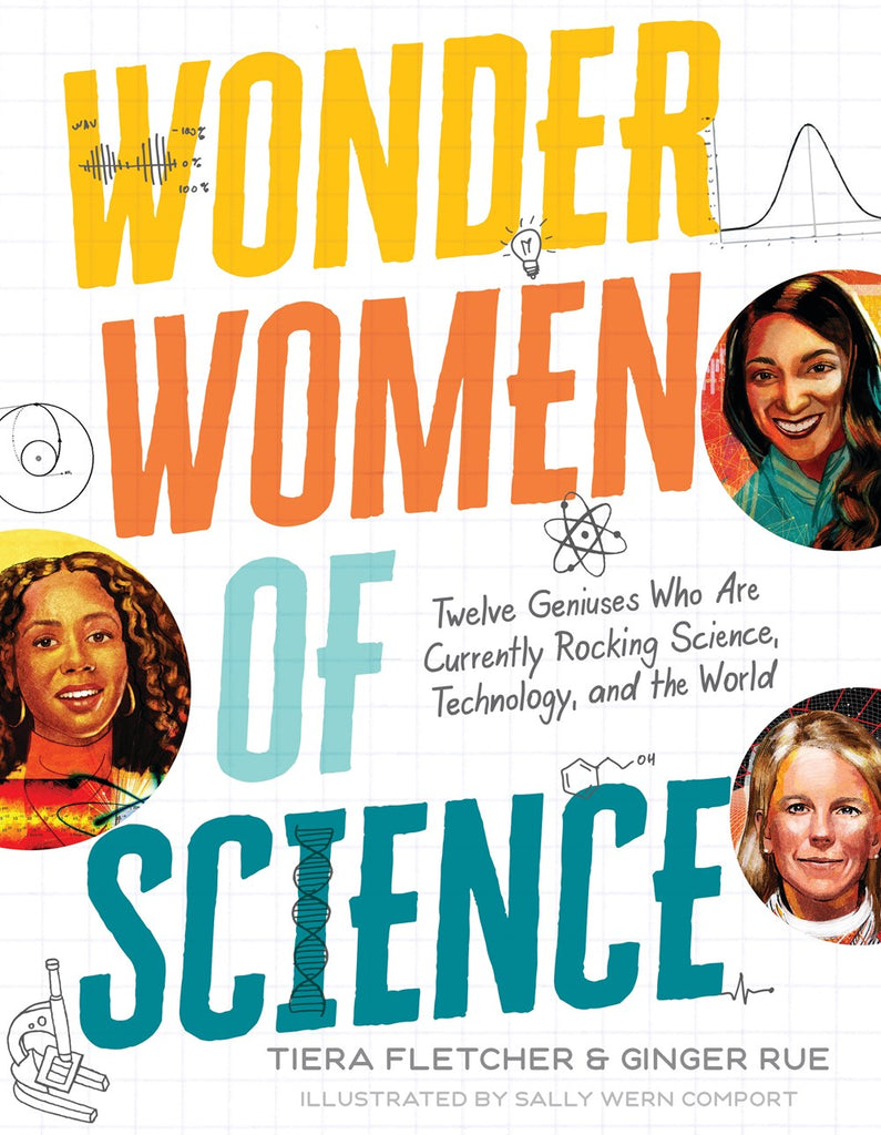 Tiera Fletcher and Ginger Rue authors Wonder Women of Science
