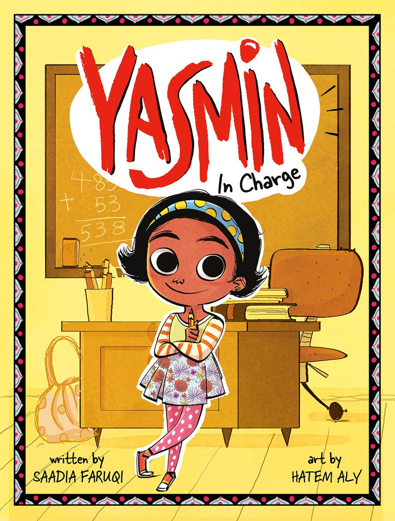Saadia Faruqi author Yasmin In Charge