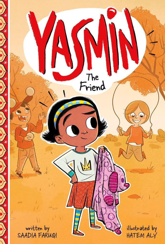 Saadia Faruqi author Yasmin The Friend