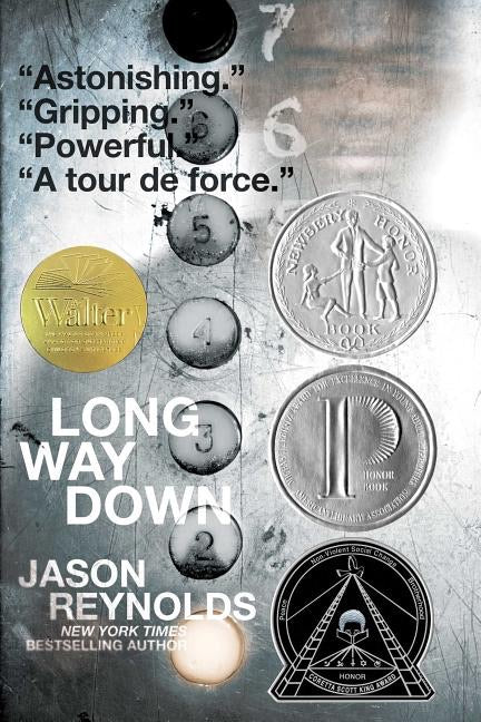 Jason Reynolds author Long Way Down