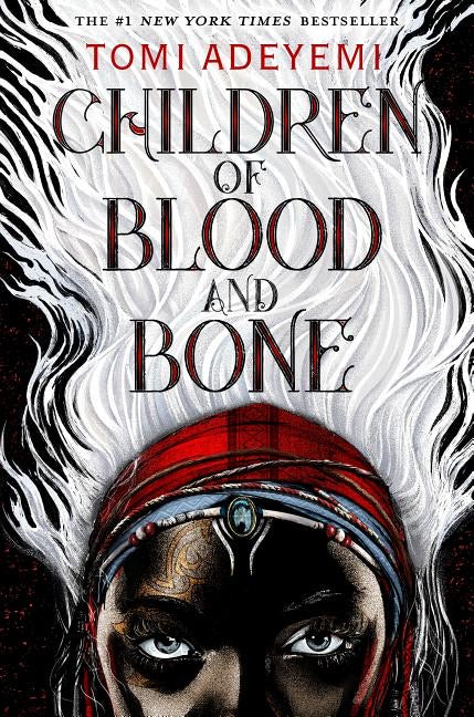 Tomi Adeyemi author Children of Blood and Bone