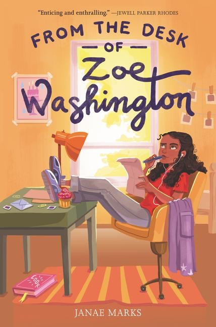 Janae Marks authors From the Desk of Zoe Washington
