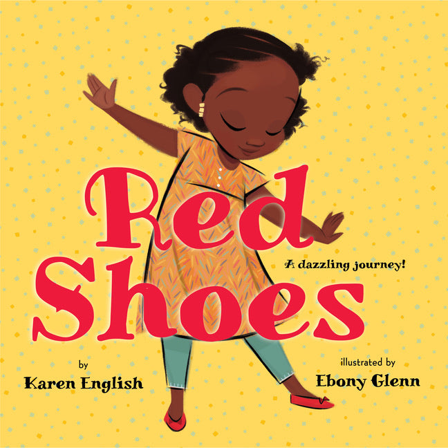 Karen English author Red Shoes