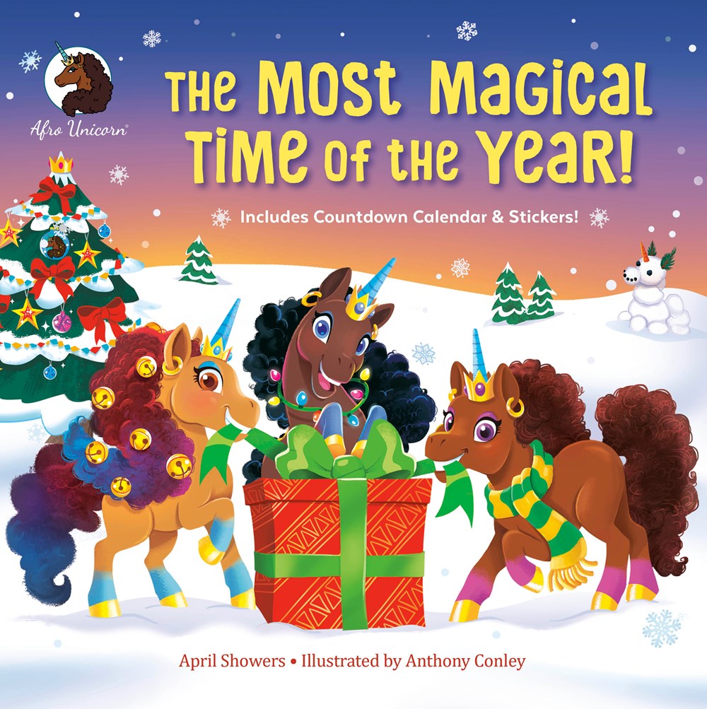 The Most Magical Time of the Year! (Afro Unicorn) – Brown Babies Books