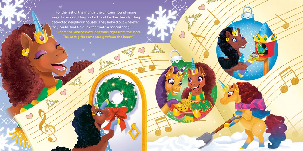 The Most Magical Time of the Year! (Afro Unicorn) – Brown Babies Books