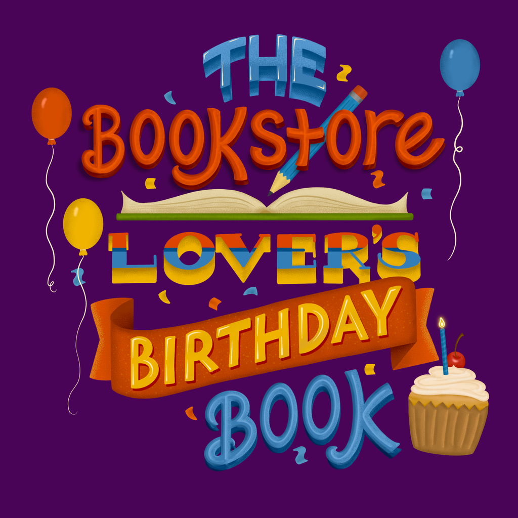 The Bookstore Lover's Birthday Book