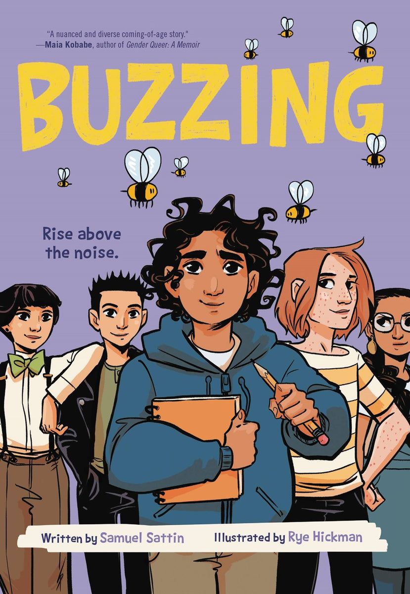 Buzzing (a Graphic Novel) – Brown Babies Books