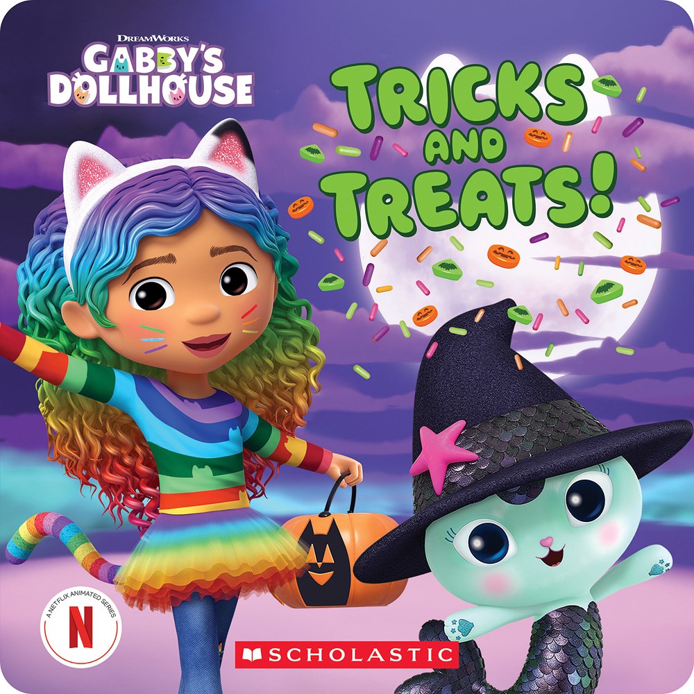 Tricks and Treats (Gabby's Dollhouse Storybook)1