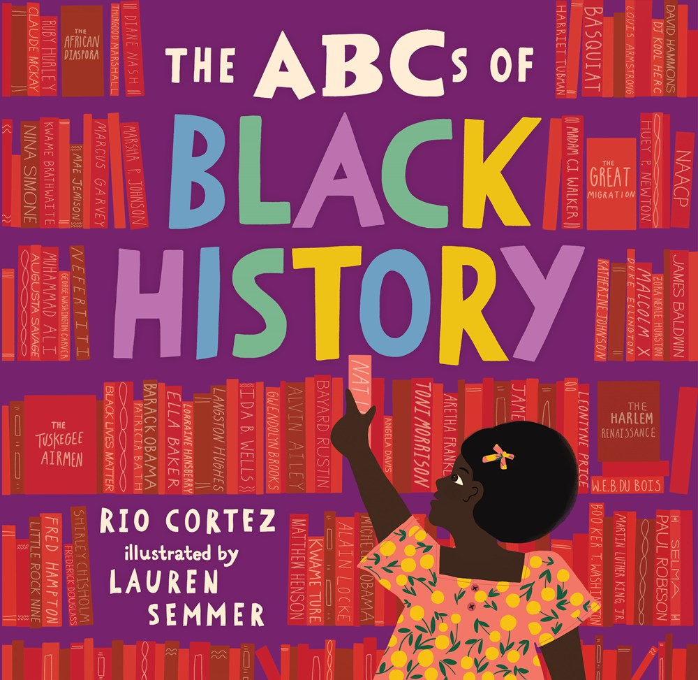 Rio Cortez author The ABCs of Black History