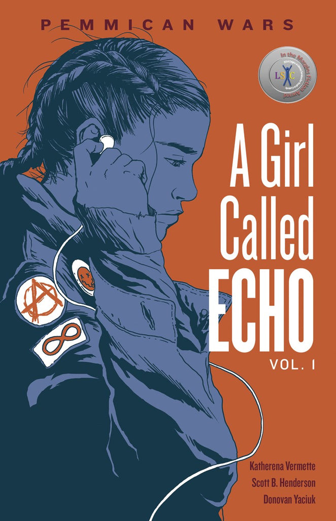 Katherena Vermette author A Girl Called Echo: Pemmican Wars