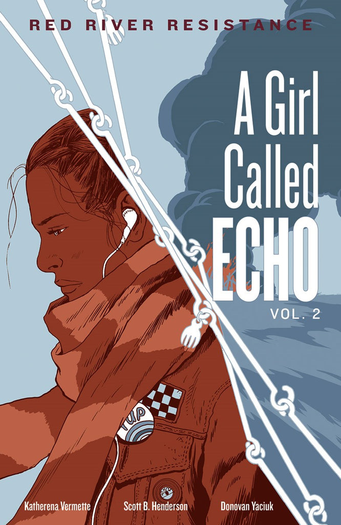 Katherena Vermette author A Girl Called Echo: Red River Resistance