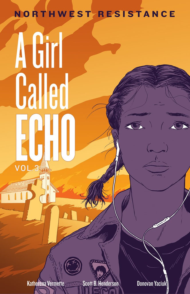 Katherena Vermette author A Girl Called Echo: Northwest Resistance