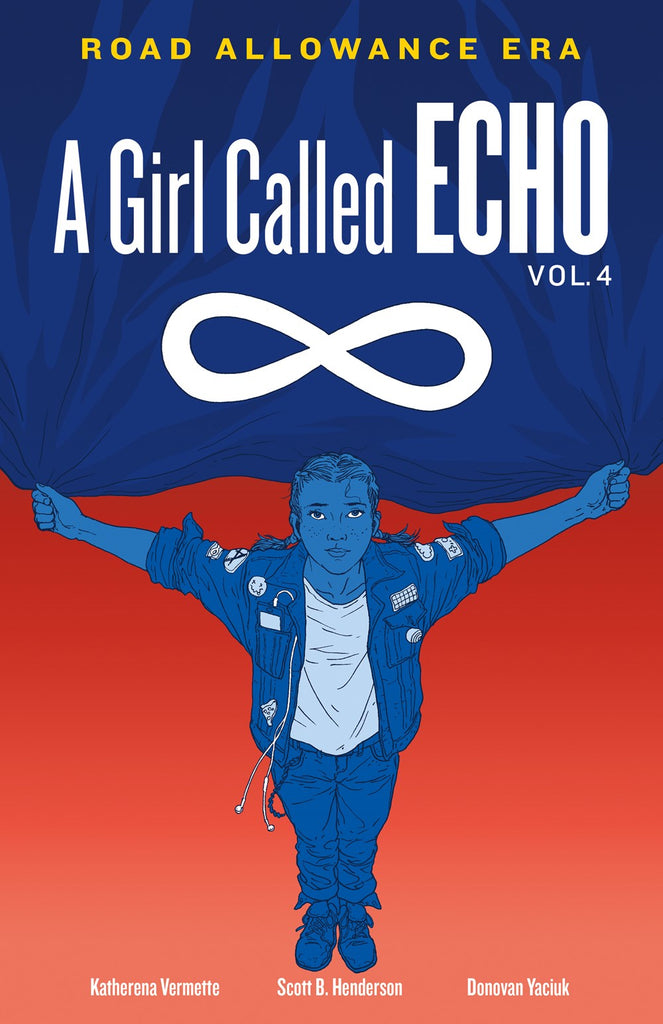 Katherena Vermette author A Girl Called Echo: Road Allowance Era
