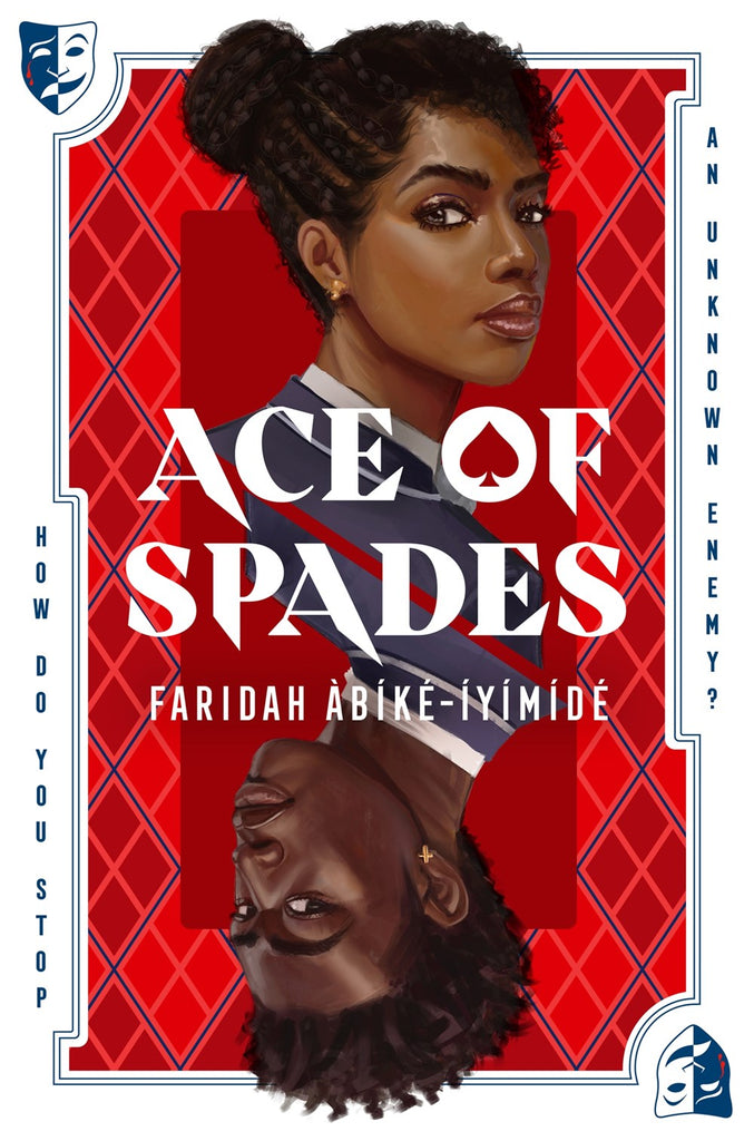 Faridah Abike-Iyimide author Ace of Spades