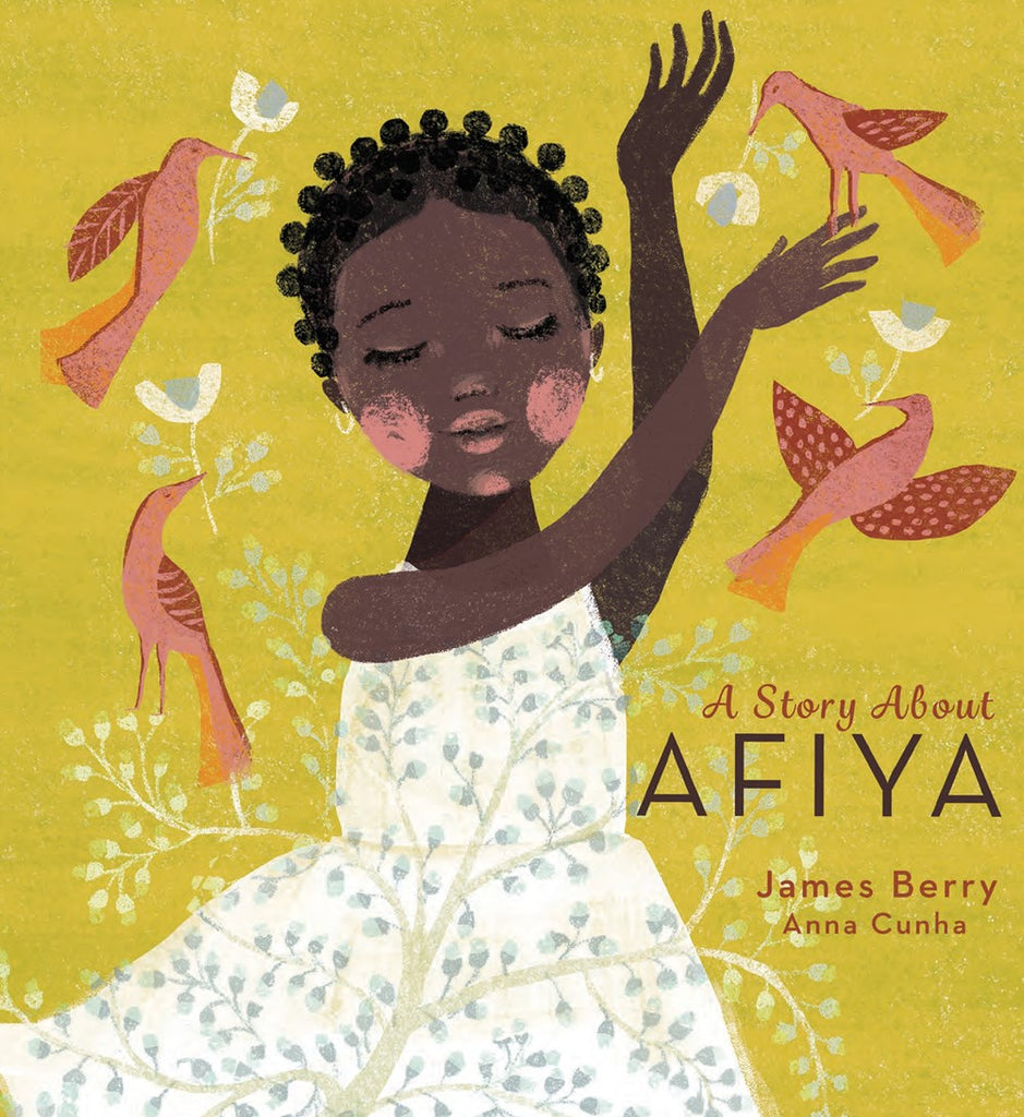 James Berry poet A Story About Afiya
