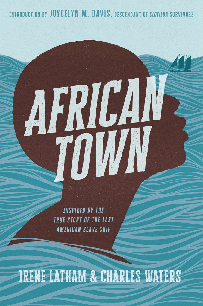 Irene Latham & Charles Waters author African Town