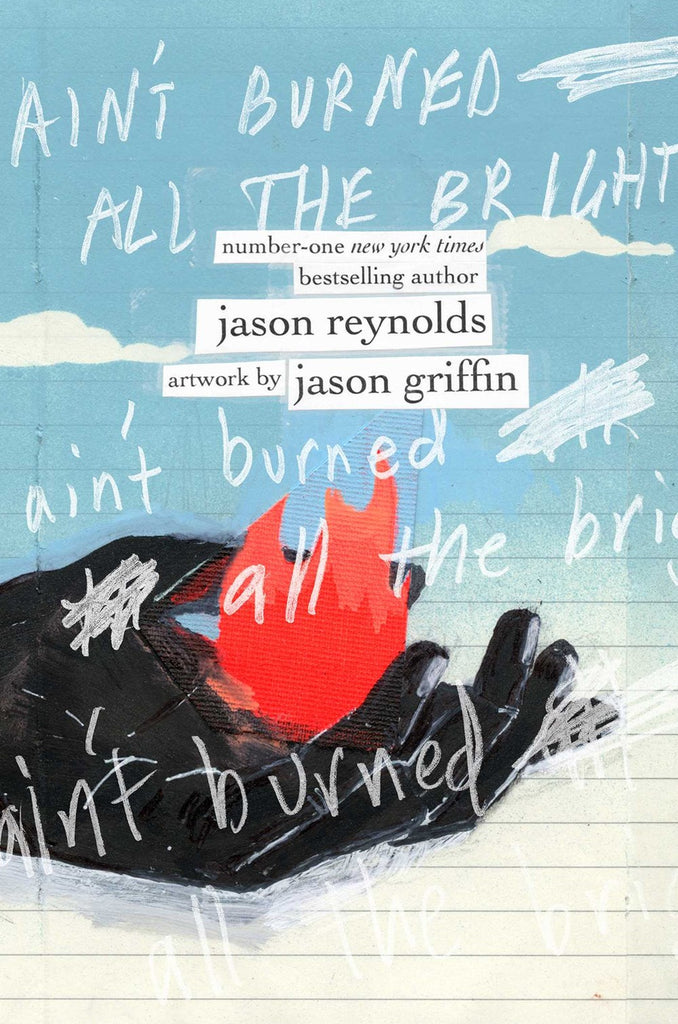Jason Reynolds author Ain't Burned All the Bright