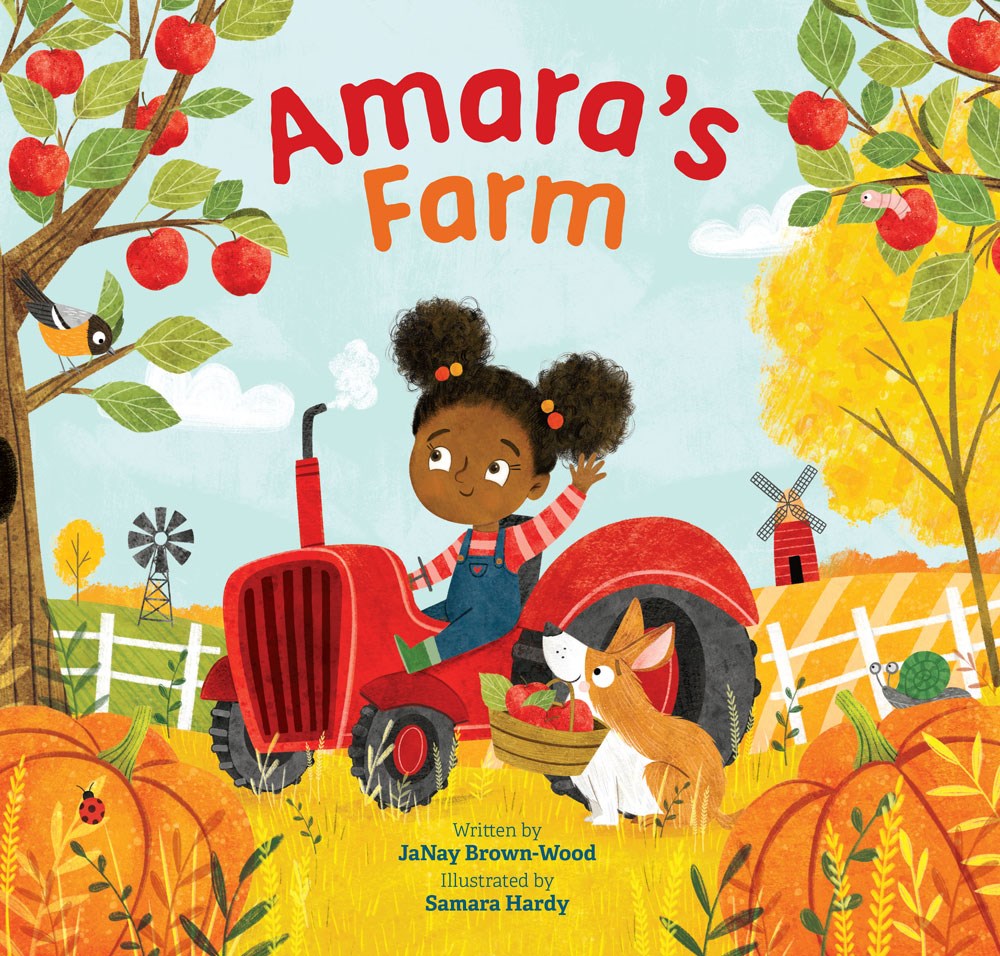 JaNay Brown-Wood author Amara's Farm