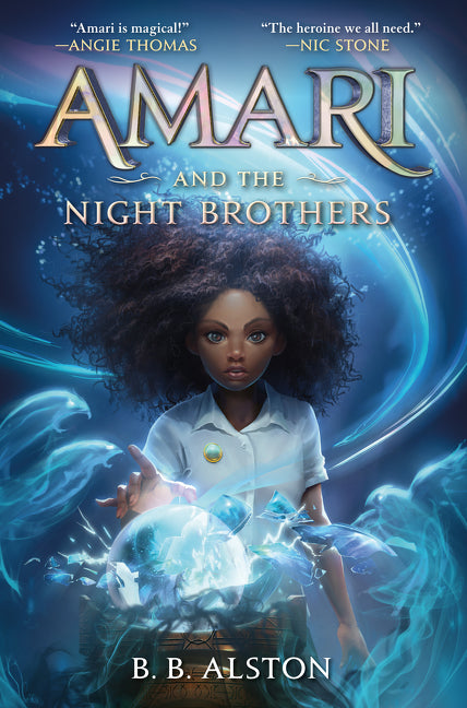 BB Alston author Amari and the Night Brothers