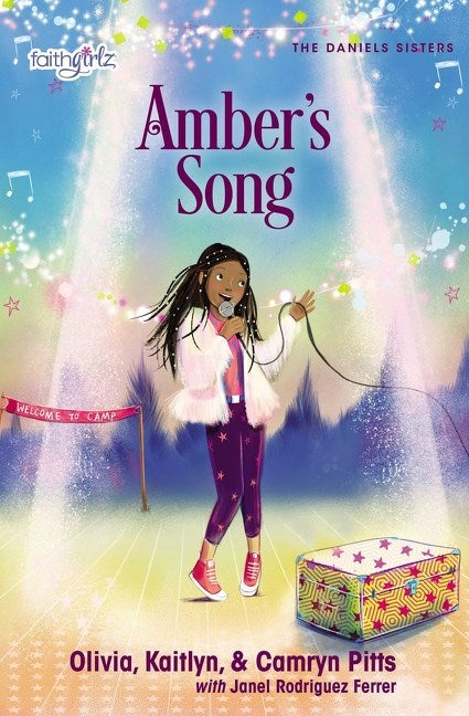 Olivia, Kaitlyn, & Camryn Pitts authors Amber's Song