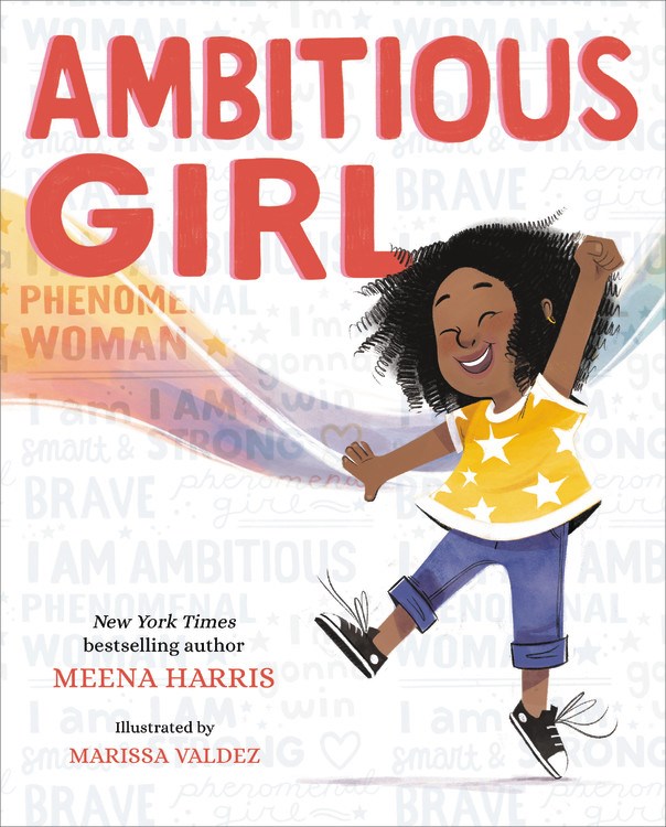 Meena Harris author Ambitious Girl