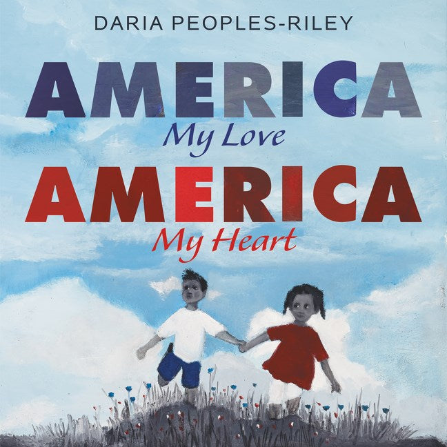 Daria Peoples-Riley author America My Love, America My Heart