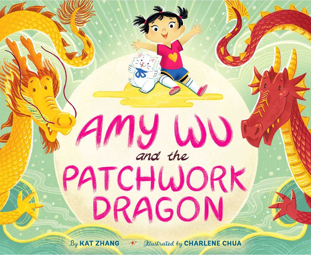 Kat Zhang author Amy Wu and the Patchwork Dragon