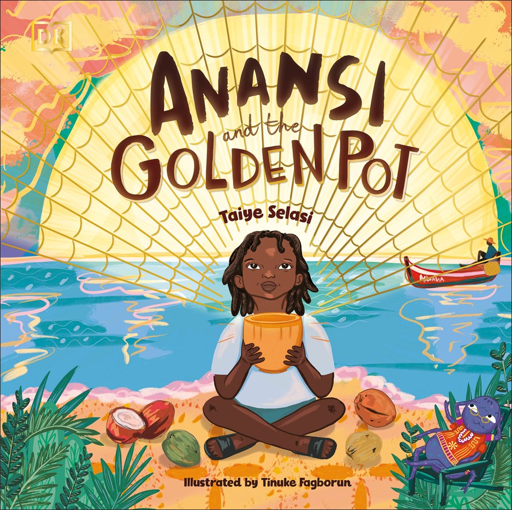 Taiye Selasi author Anansi and the Golden Pot