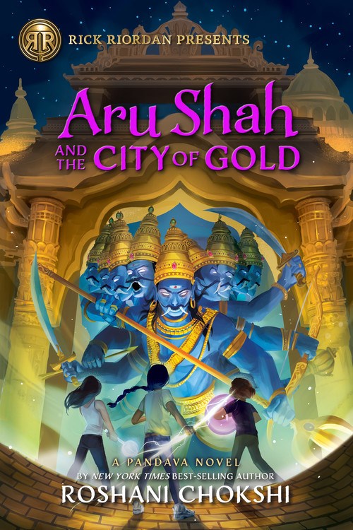 Roshani Chokshi author Aru Shah and the City of Gold