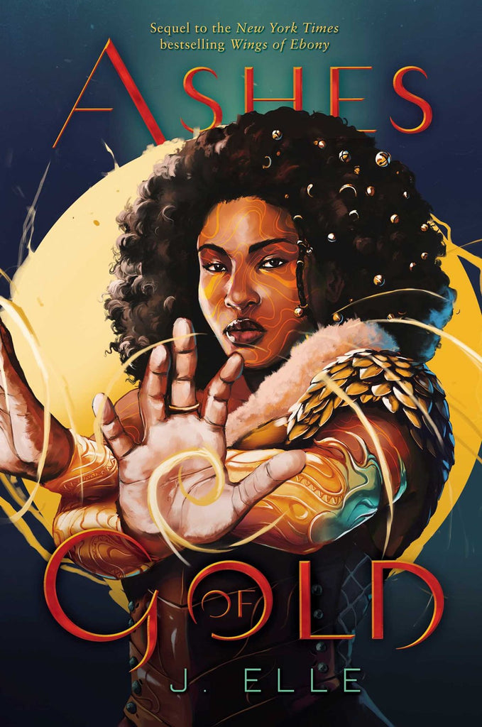 J. Elle author Ashes of Gold