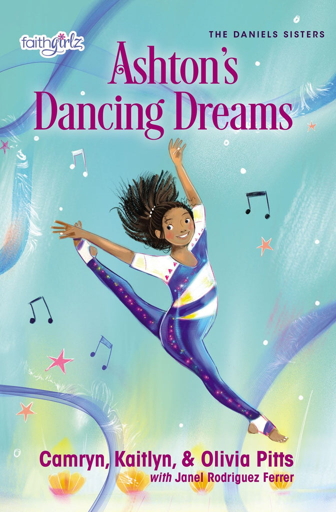 Camryn, Kaitlyn & Olivia Pitts author Ashton's Dancing Dreams