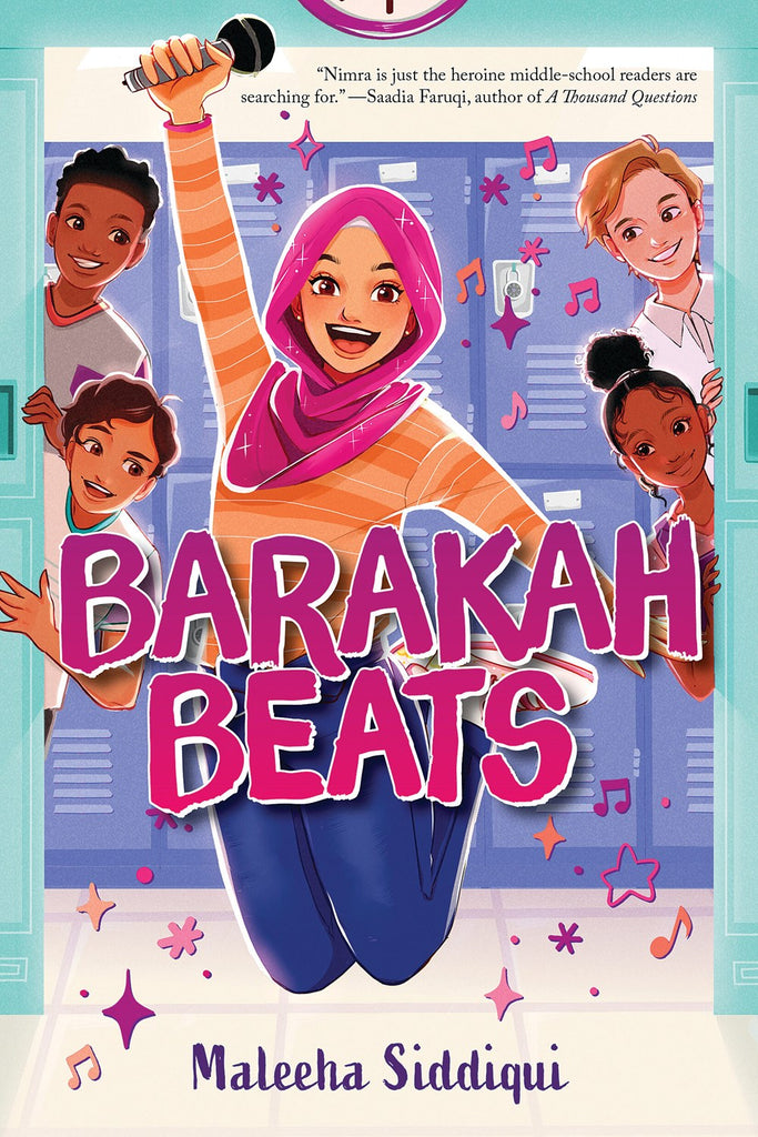 Maleeha Siddiqui author Barakah Beats