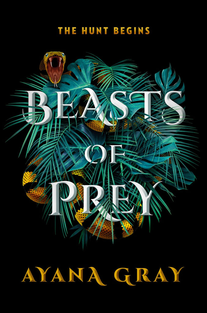 Ayana Gray author Beasts of Prey