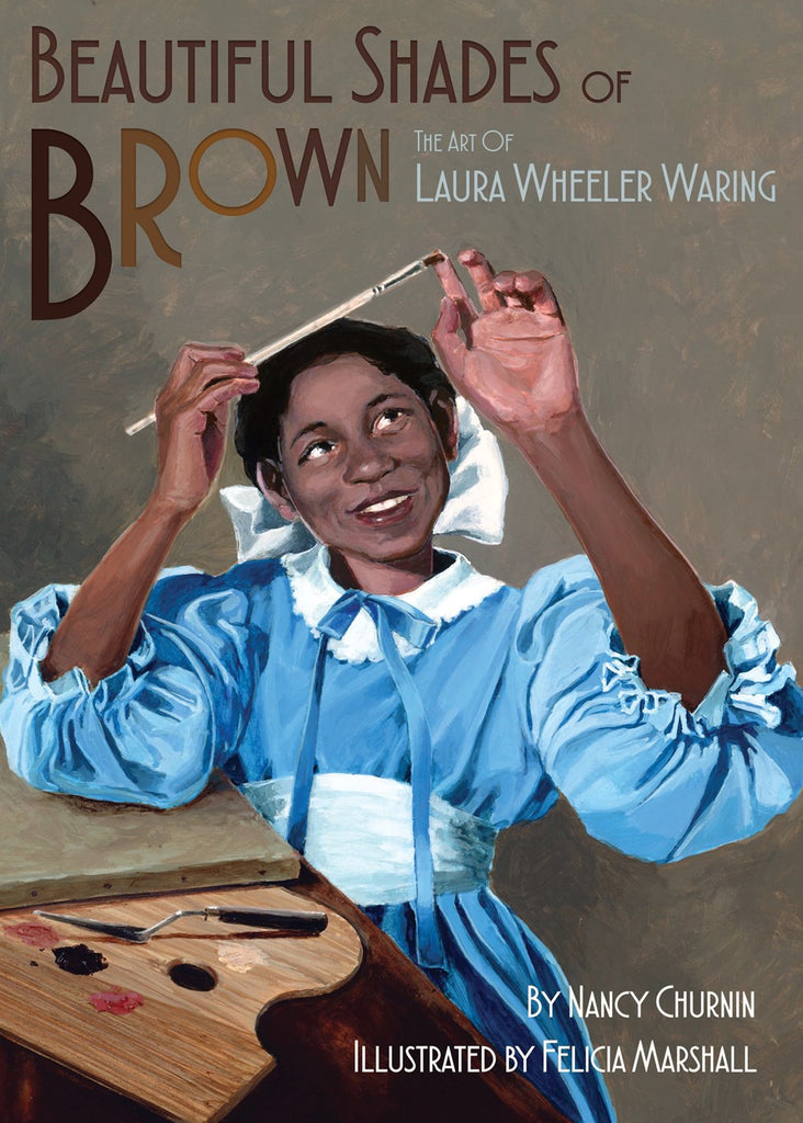 Felicia Marshall illustrator Beautiful Shades of Brown: The Art of Laura Wheeler Waring
