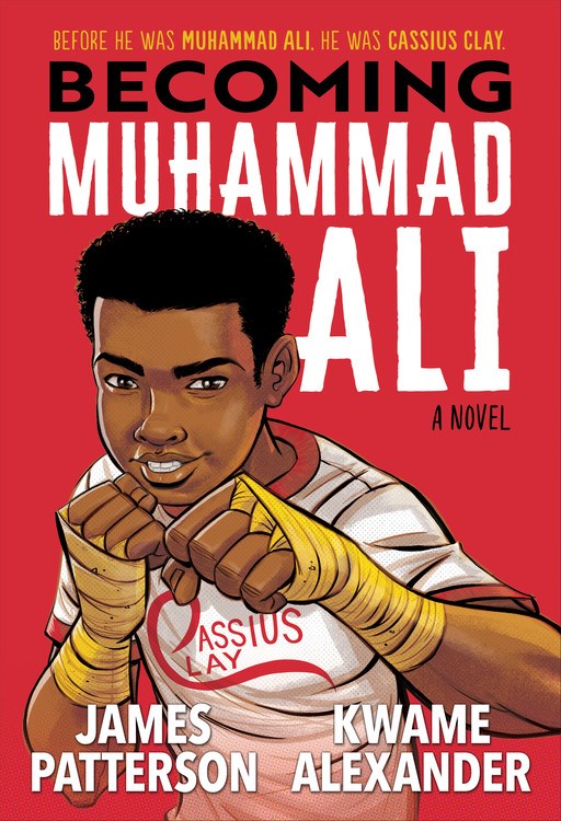 Kwame Alexander author Becoming Muhammad Ali